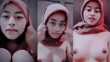 Bokep Indo Hijab Cantik Toge Tiktok Ngentot Becek Brutal poster