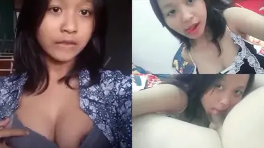 Bokep SMP Kelas Satu Pinter Nyepong Ganas poster